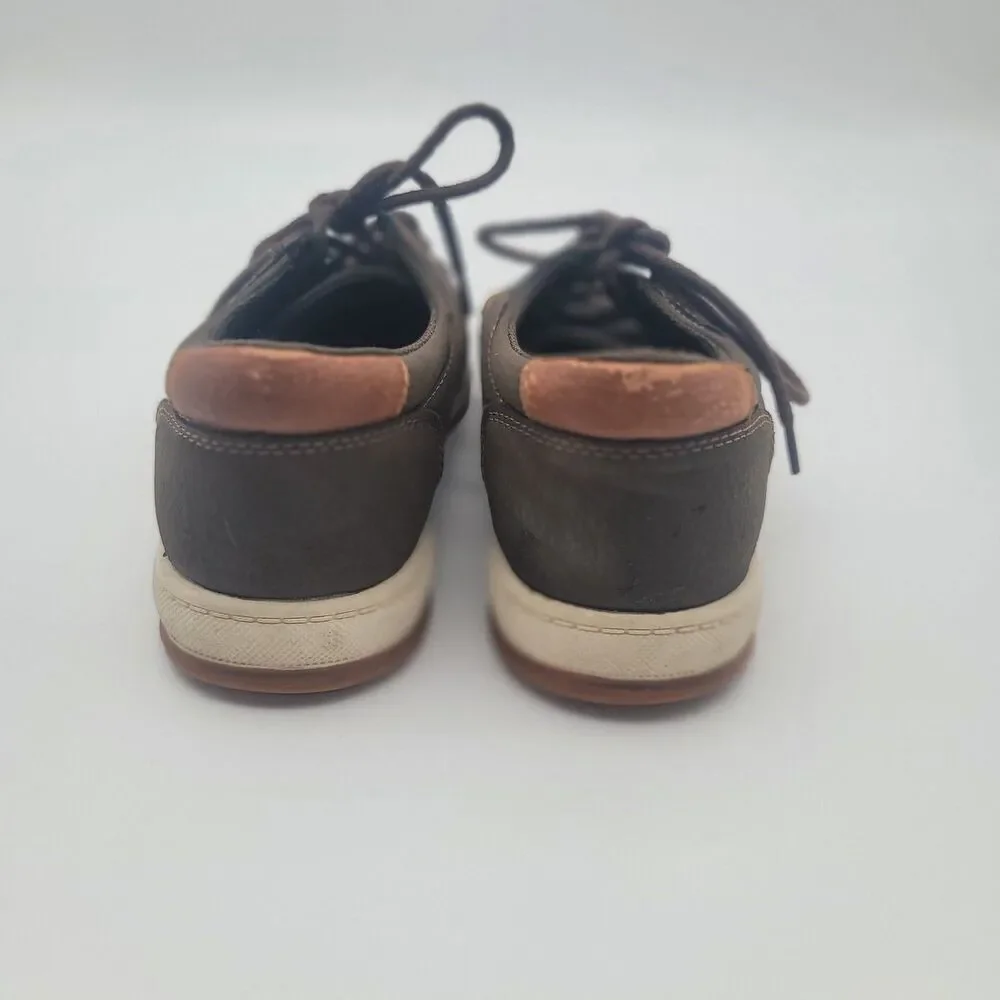 G.H. Bass Percy WX Men's 8.5 Brown Casual Lace-Up Oxford Sneakers